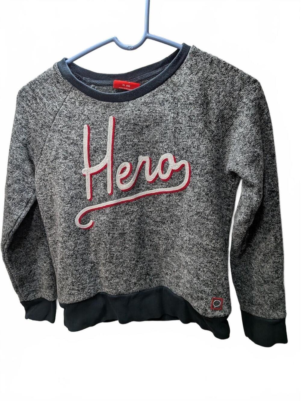 Gap Kids' 'Hero' Crewneck Sweatshirt XL (12)